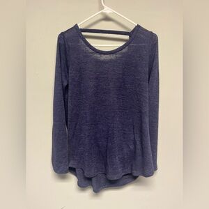 Threads 4 Thought Deep Blue Long Sleeve Top